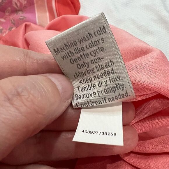 Lauren Conrad Pink Peach Beyond The Waves Dress - Picture 7 of 8